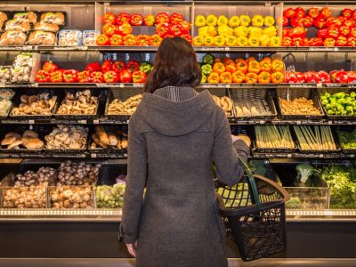 escolher alimentos saudáveis